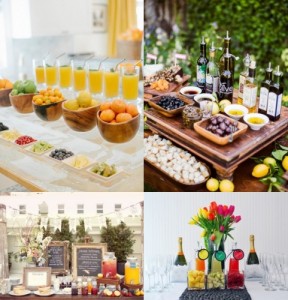 food station trend predictions by oh so pretty wedding plannings