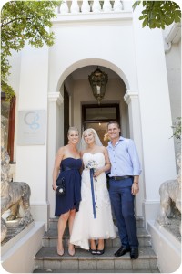 Cape Town wedding planner get married