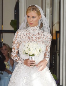 Bride Nicky Hilton Heads To Her Wedding!